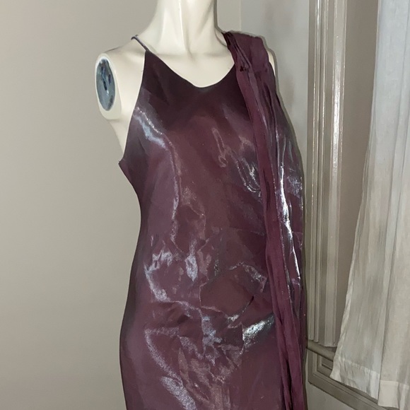 Vintage two-tone Gown - Picture 2 of 4